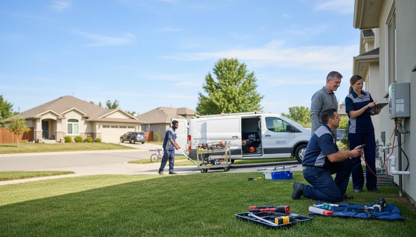 Professional Tankless Water Heater Maintenance in Mount Sidney, VA